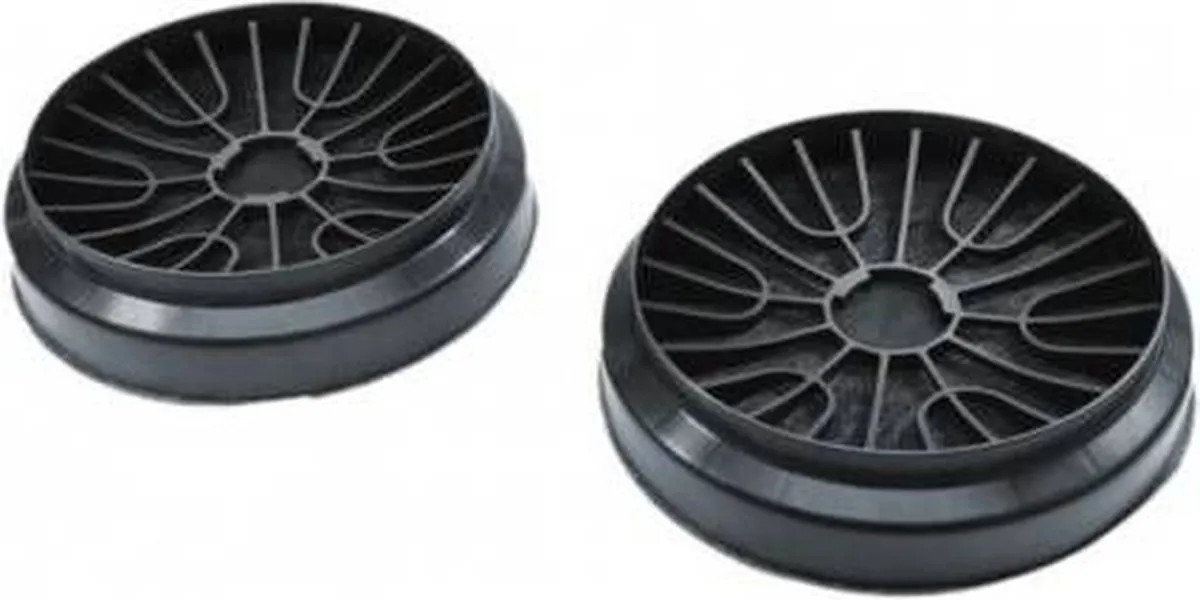 Bosch Koolstoffilter 00796390 - 2 Stuks - Zwart