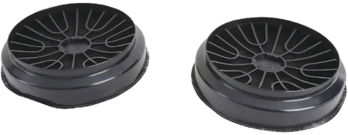 Bosch Koolstoffilter 00796390 - 2 Stuks - Zwart