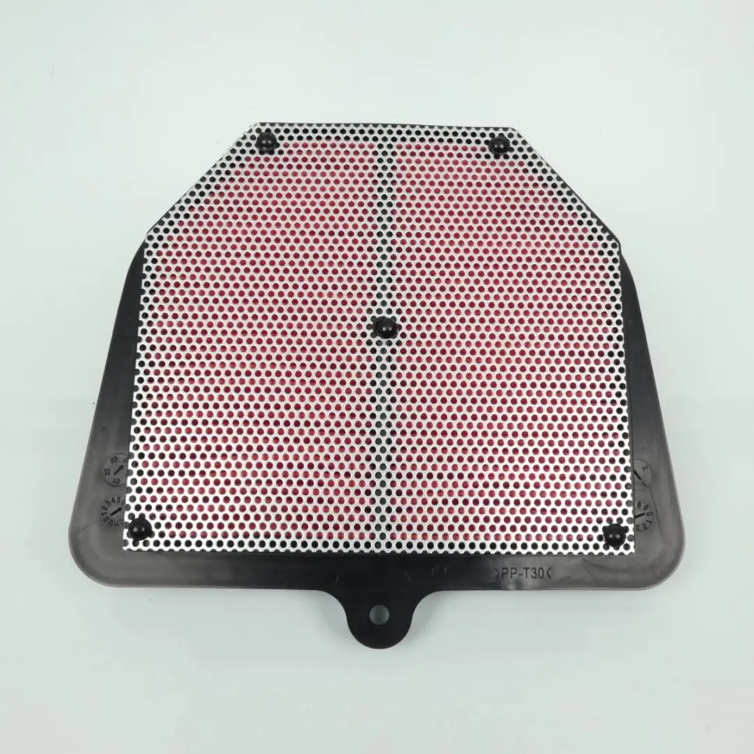 Champion Luchtfilter Yamaha FZ8 2010-2015 - Rood/Zwart