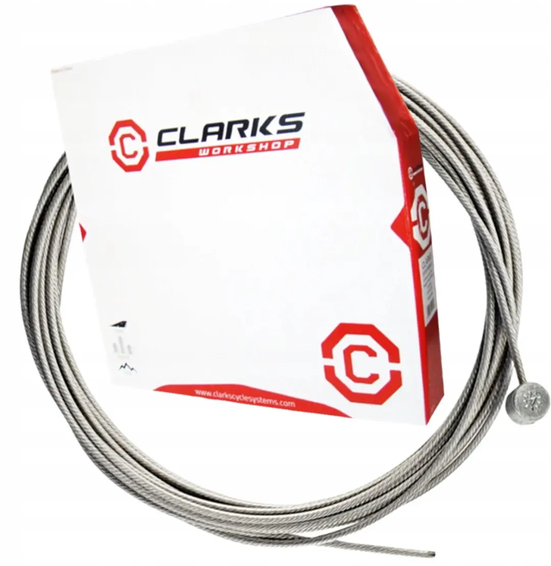 Clarks Remkabel Roestvrij Staal 1,5mm