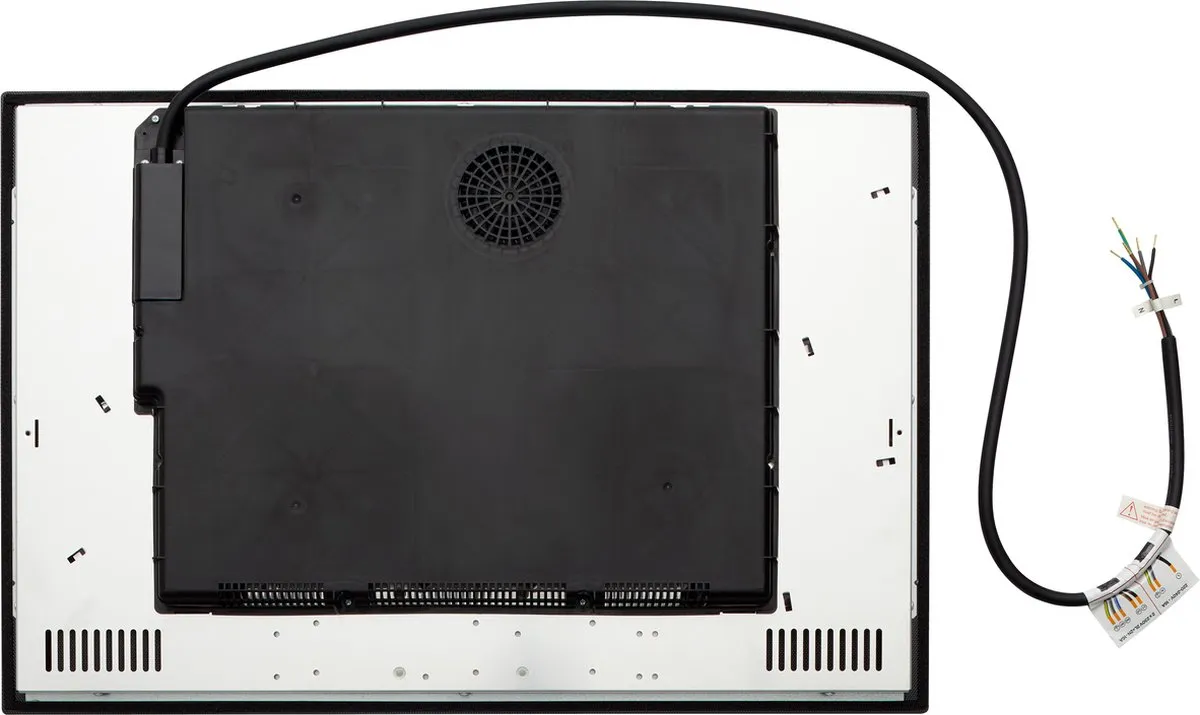 Inventum IKI7735MAT Inbouw Inductiekookplaat 7,6kW - 4 Zones - Mat Zwart