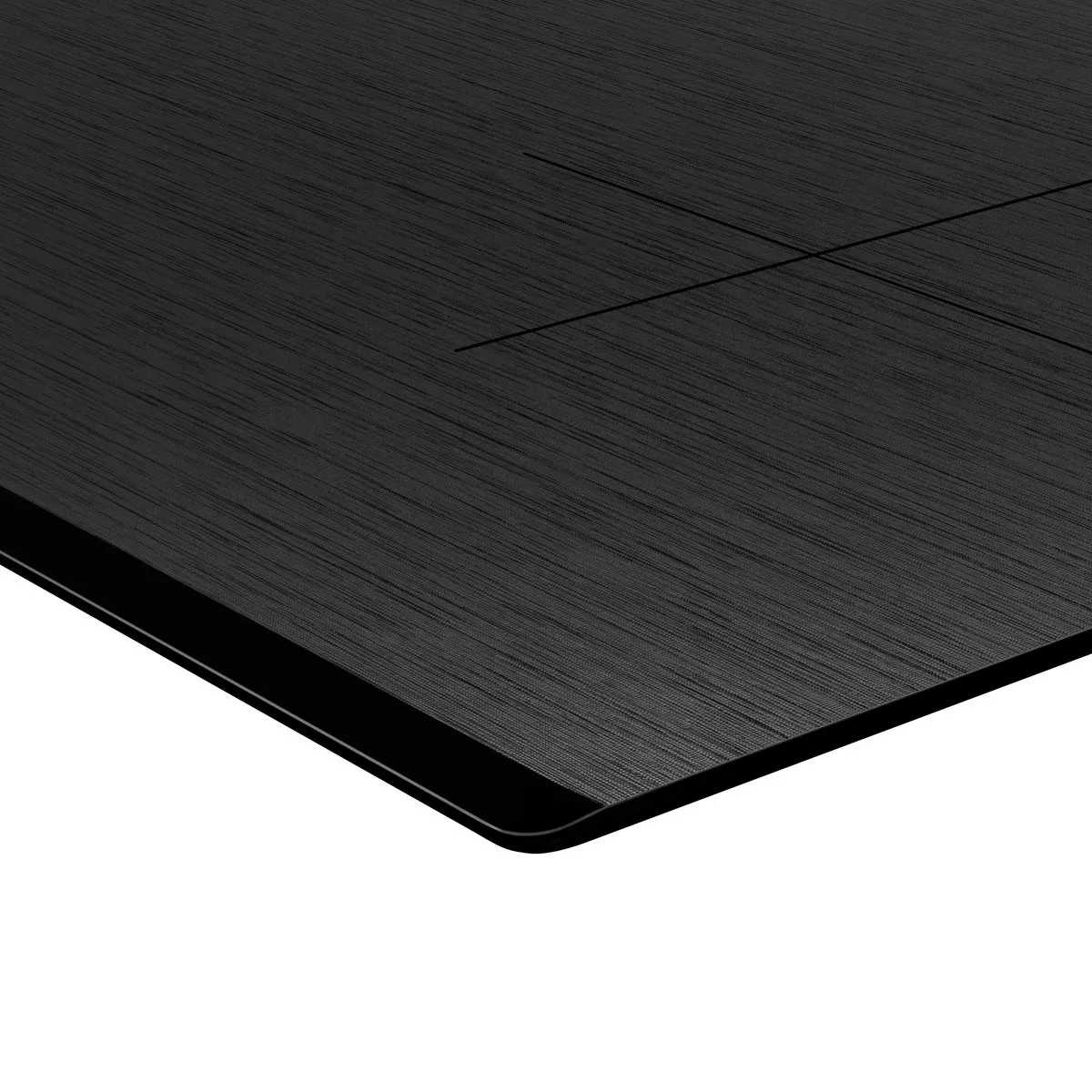 Inventum IKI7735MAT Inbouw Inductiekookplaat 7,6kW - 4 Zones - Mat Zwart