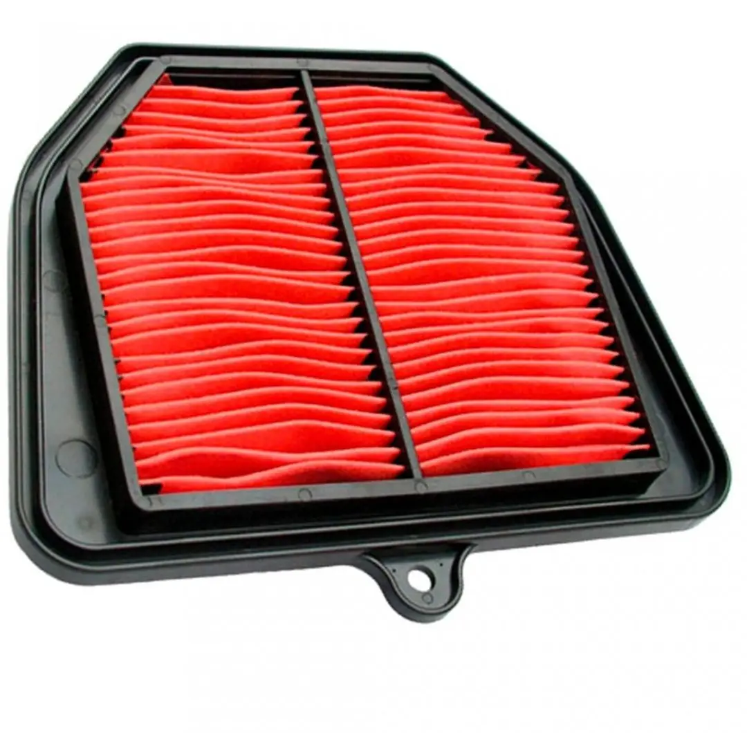 Champion Luchtfilter Yamaha FZ8 42P 2010-2016 - Rood/Zwart