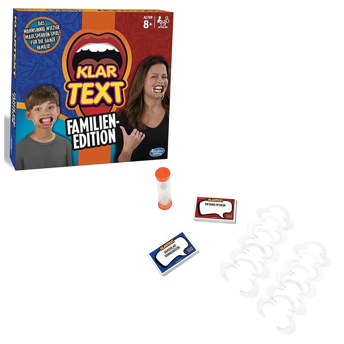 Hasbro Speak Out Bordspel Feest