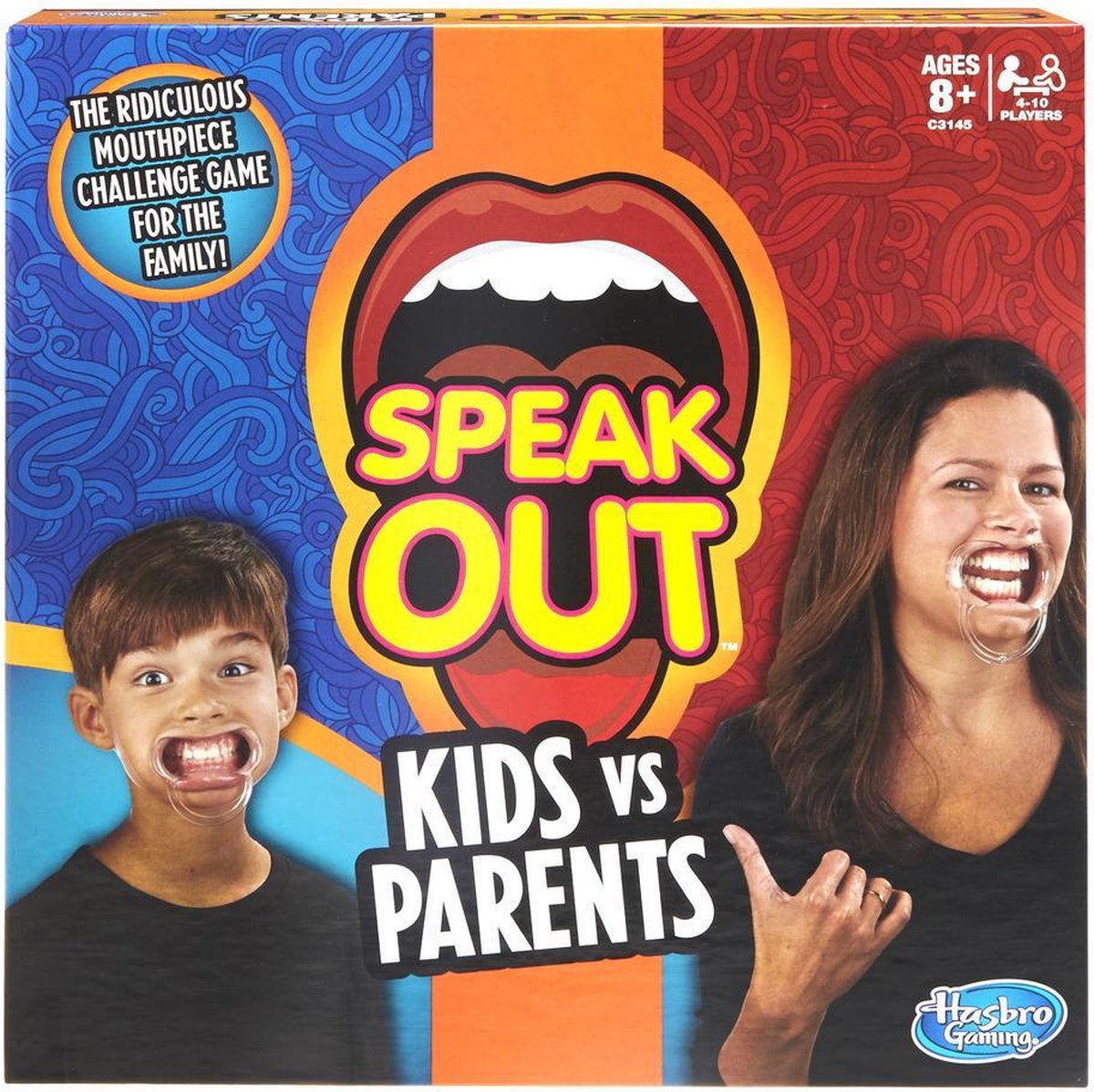 Hasbro Speak Out Bordspel Feest