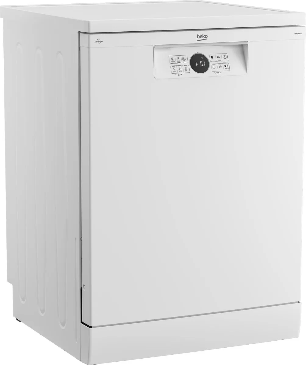 Beko BDFN26430WC Vrijstaande Vaatwasser 14 Couverts - Wit