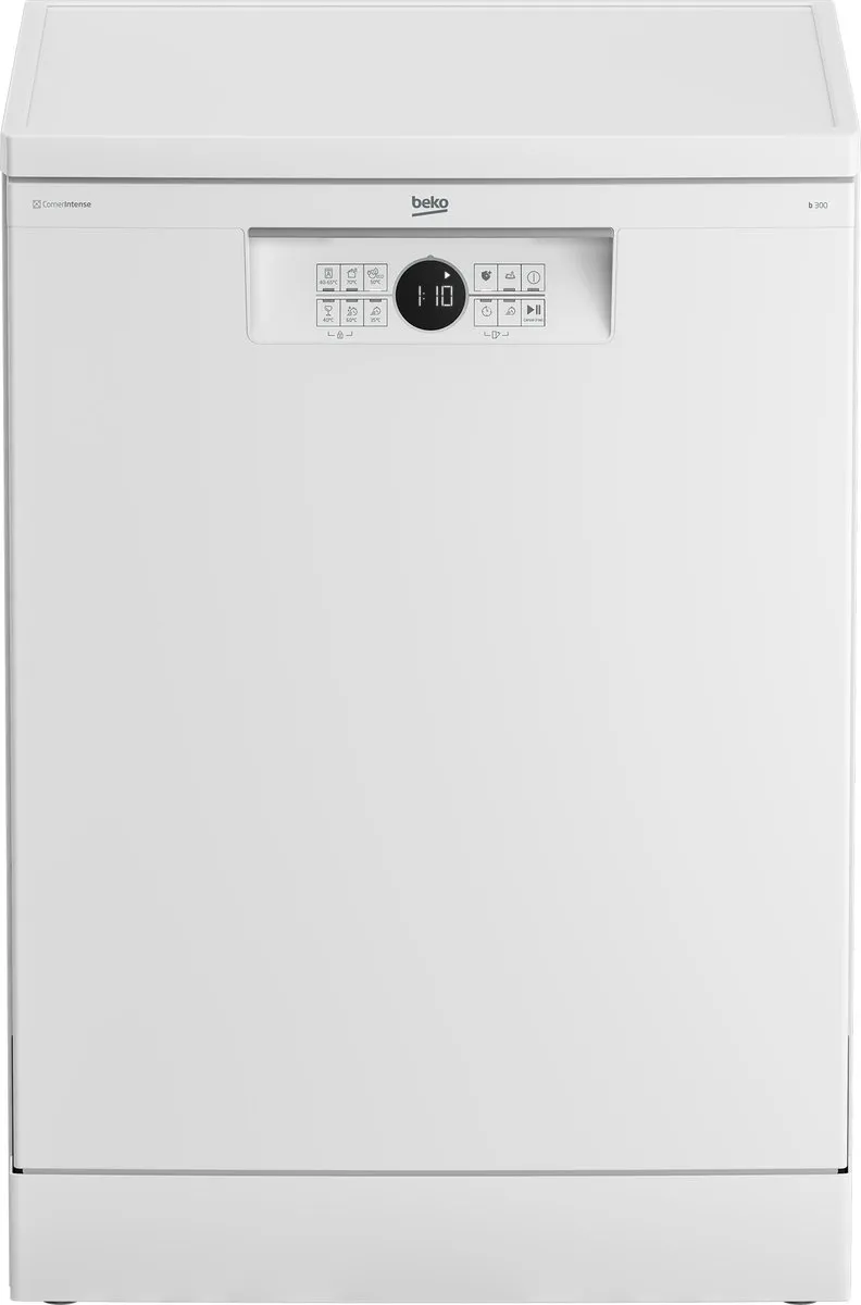 Beko BDFN26430WC Vrijstaande Vaatwasser 14 Couverts