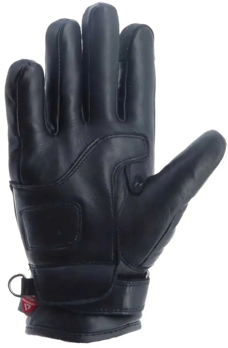 Von Dutch Flash Leren Handschoenen Vrouwen - Zwart L