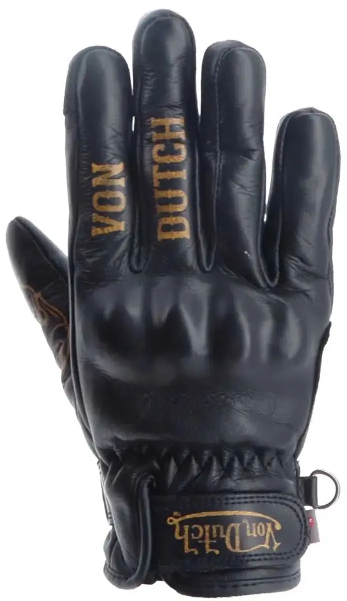 Von Dutch Flash Leren Handschoenen Vrouwen