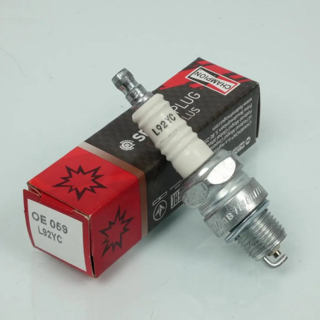 Champion Bougie voor Suzuki 50 LT Quadrunner 1986-2001