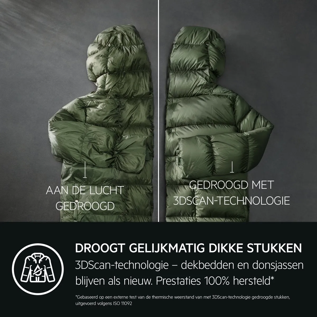 AEG Series 9000 TR9HAMBURG Wasdroger 9 kg - Wit