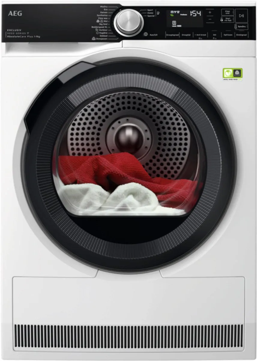 AEG Series 9000 TR9HAMBURG Wasdroger 9 kg