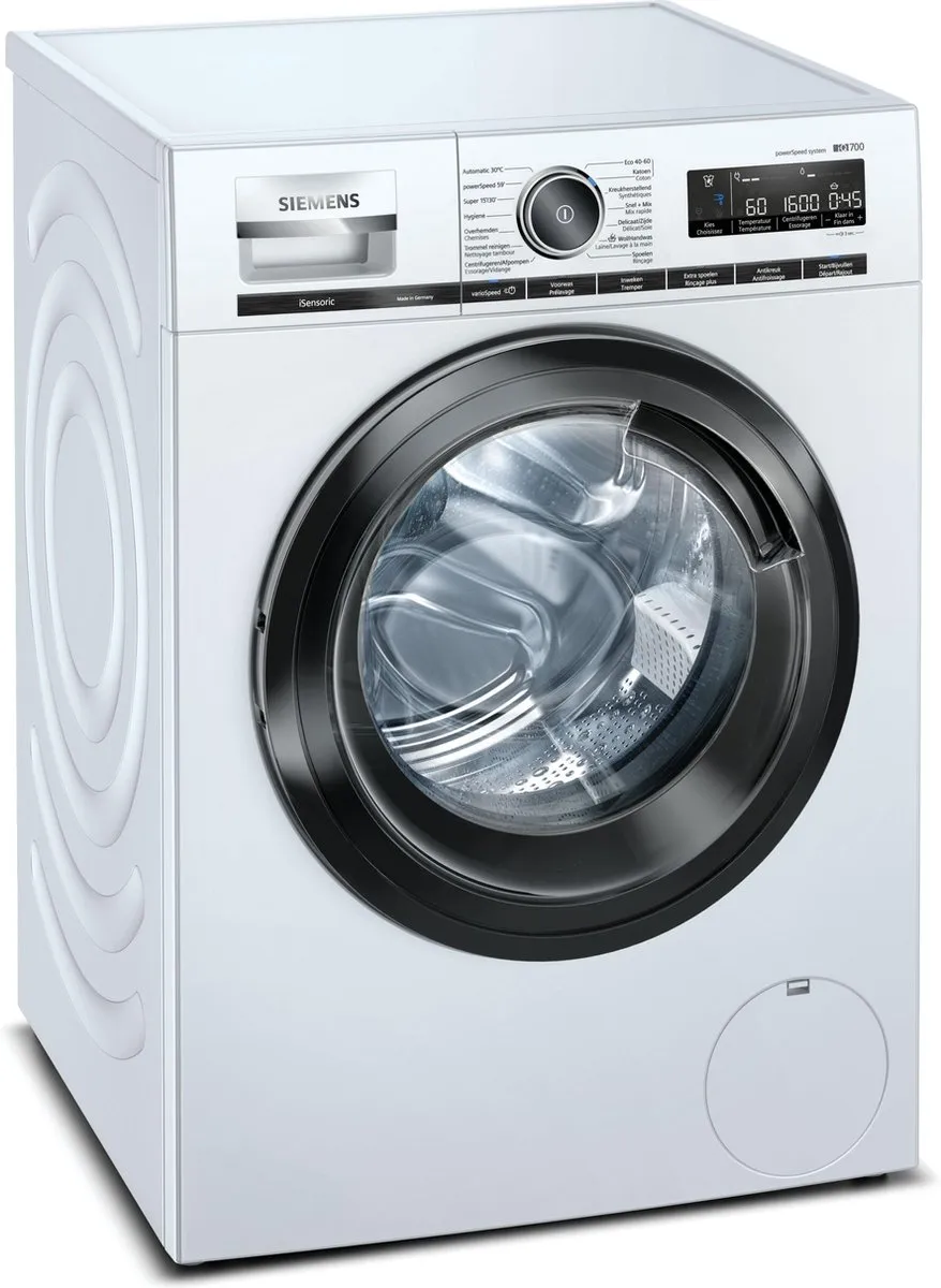 Siemens iQ700 WM14VM0EFG Wasmachine 9kg