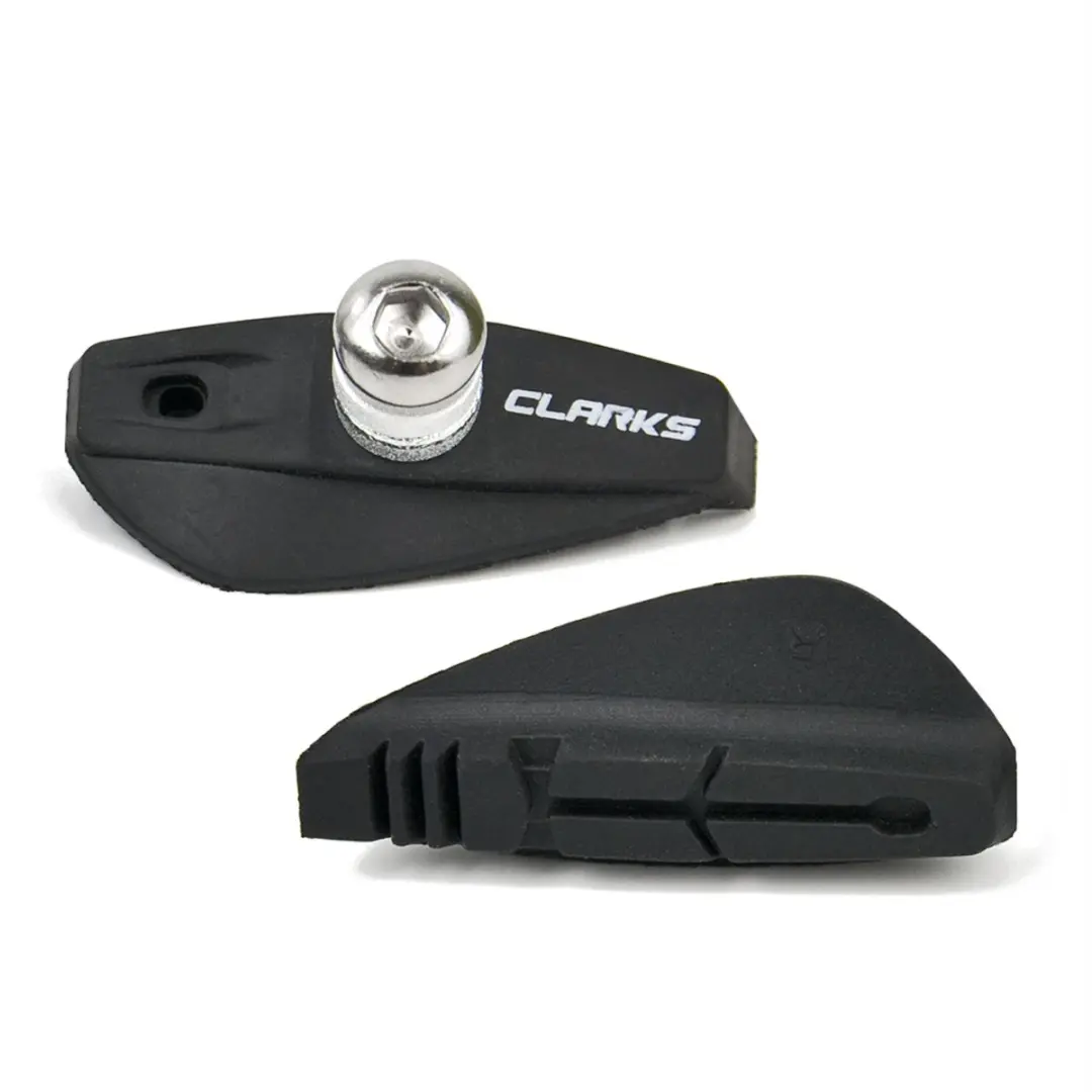 Clarks Road Elite Remblokken 55mm - Zwart