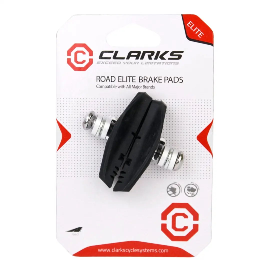 Clarks Road Elite Remblokken 55mm - Zwart - afbeelding 6 van 6