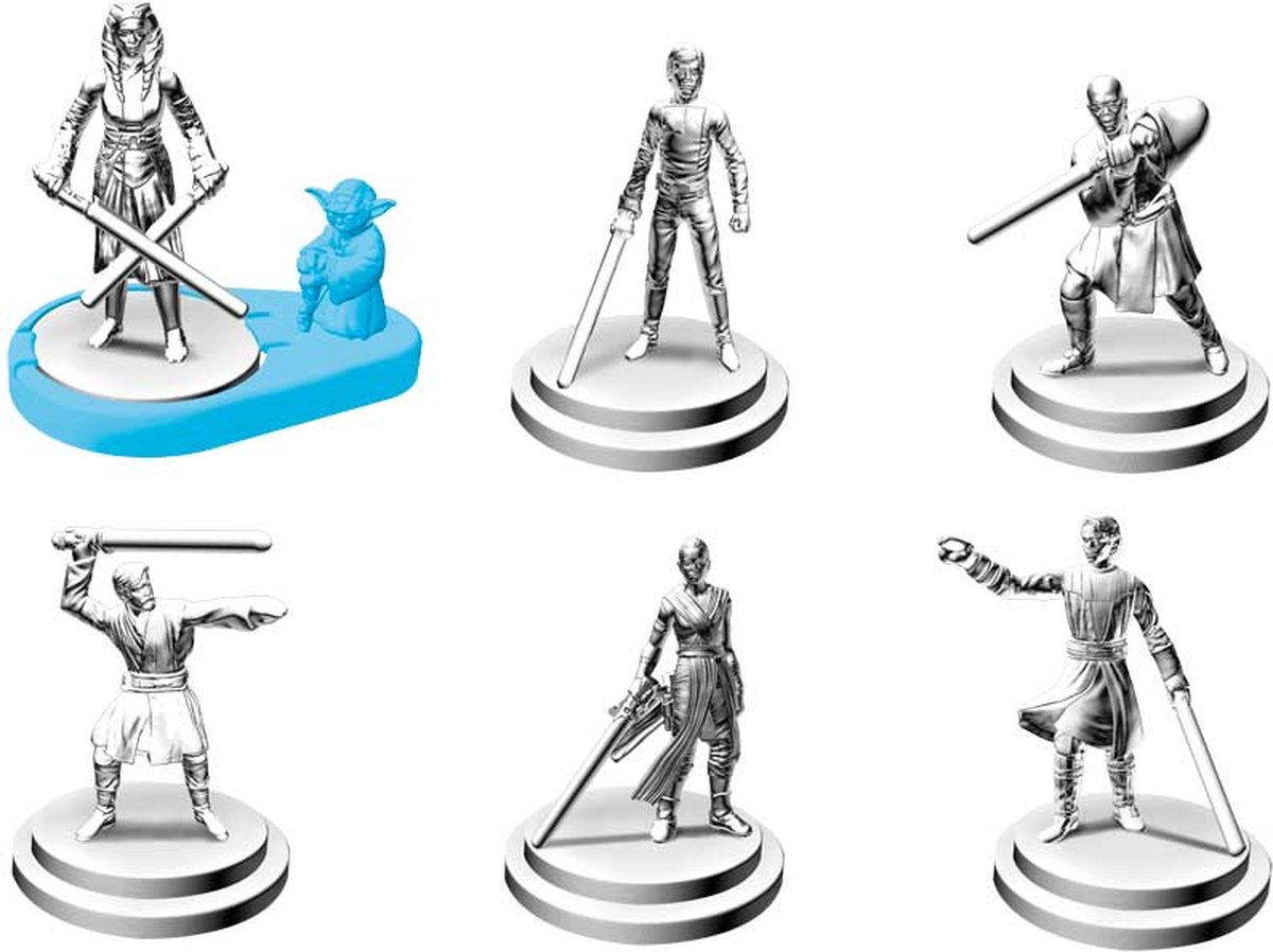 Hasbro Monopoly Star Wars Light Side - Bordspel voor 8+ jaar - Engels