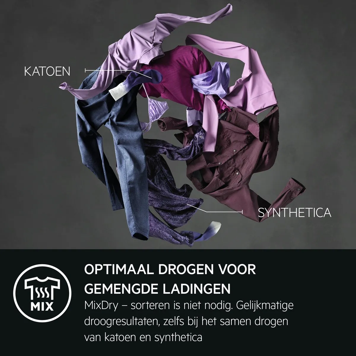 8 kg, 63 db, 550 W, 850x596x657 mm, 50.4 kg, Wit