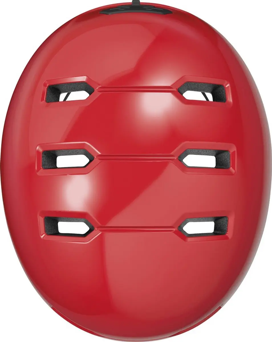ABUS Skurb Kid Fietshelm - Shiny Red M