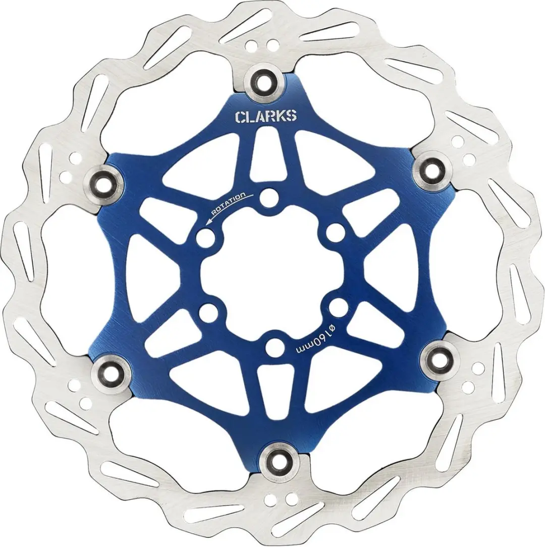 Clarks Lightweight Disc-Rotor 6-voudig