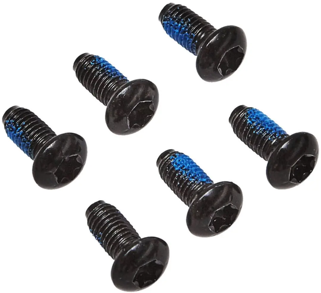 Clarks Lightweight Disc-Rotor 6-voudig - 203mm Blauw
