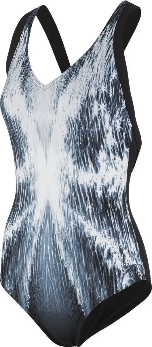 Speedo Opalweb Printed Badpak Dames