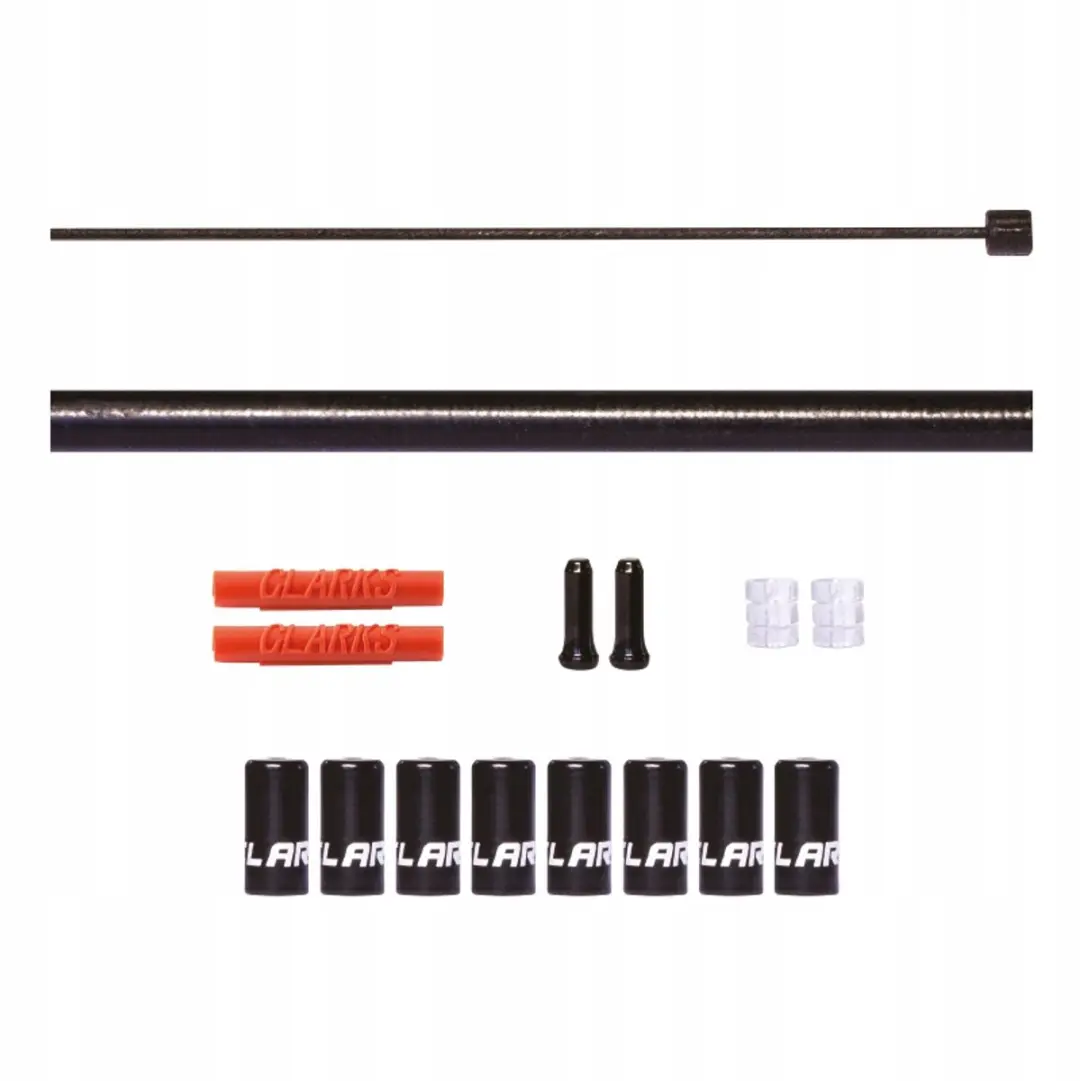 Clarks Teflon PTFE Kabelset Versnelling - Universeel - Zwart