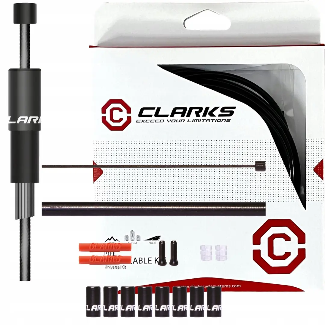 Clarks Teflon PTFE Kabelset Versnelling
