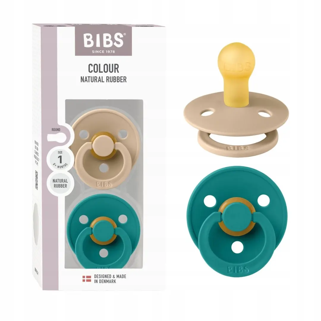 BIBS Fopspenen Rond Size 1