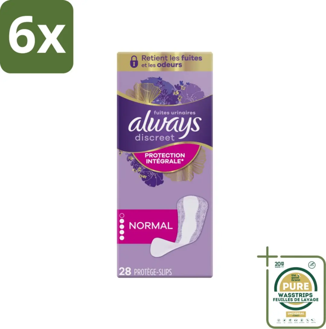 Always Inlegkruisjes Long Protection