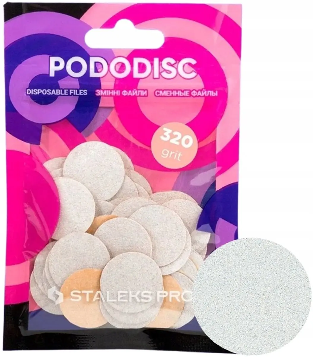 STALEKS PodoDisc M Vervangende Vijl 320 Grit