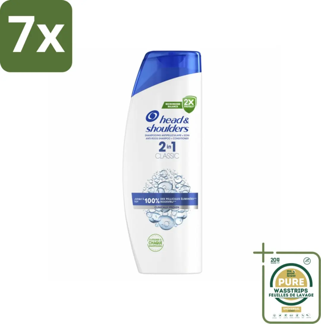 Head & Shoulders Classic 2-in-1 Shampoo
