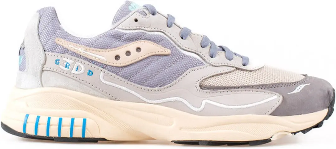 Saucony 3D Grid Hurricane S706 - Grijs