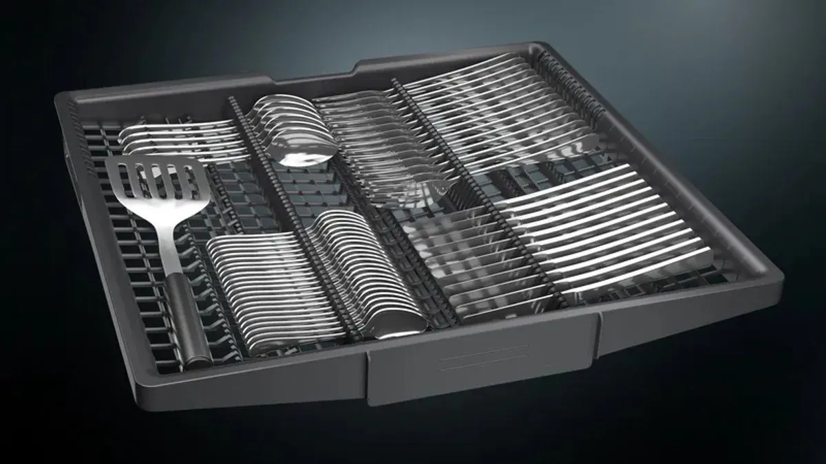 Siemens iQ500 SX95EX12CE Inbouw Vaatwasser 14 Couverts