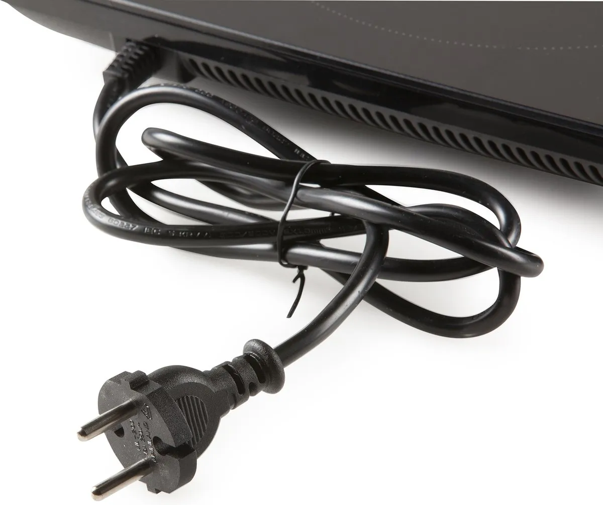 Domo DO332IP Inductiekookplaat 2000W - Zwart - afbeelding 6 van 6
