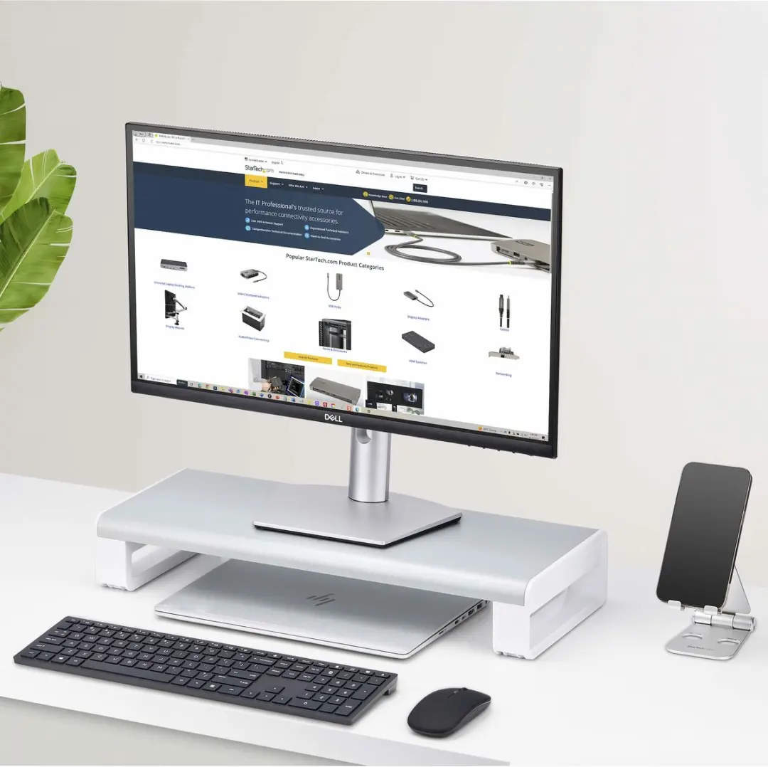 Startech 1MFSW-MONITOR-RISER Monitorstandaard - 15kg - 9cm