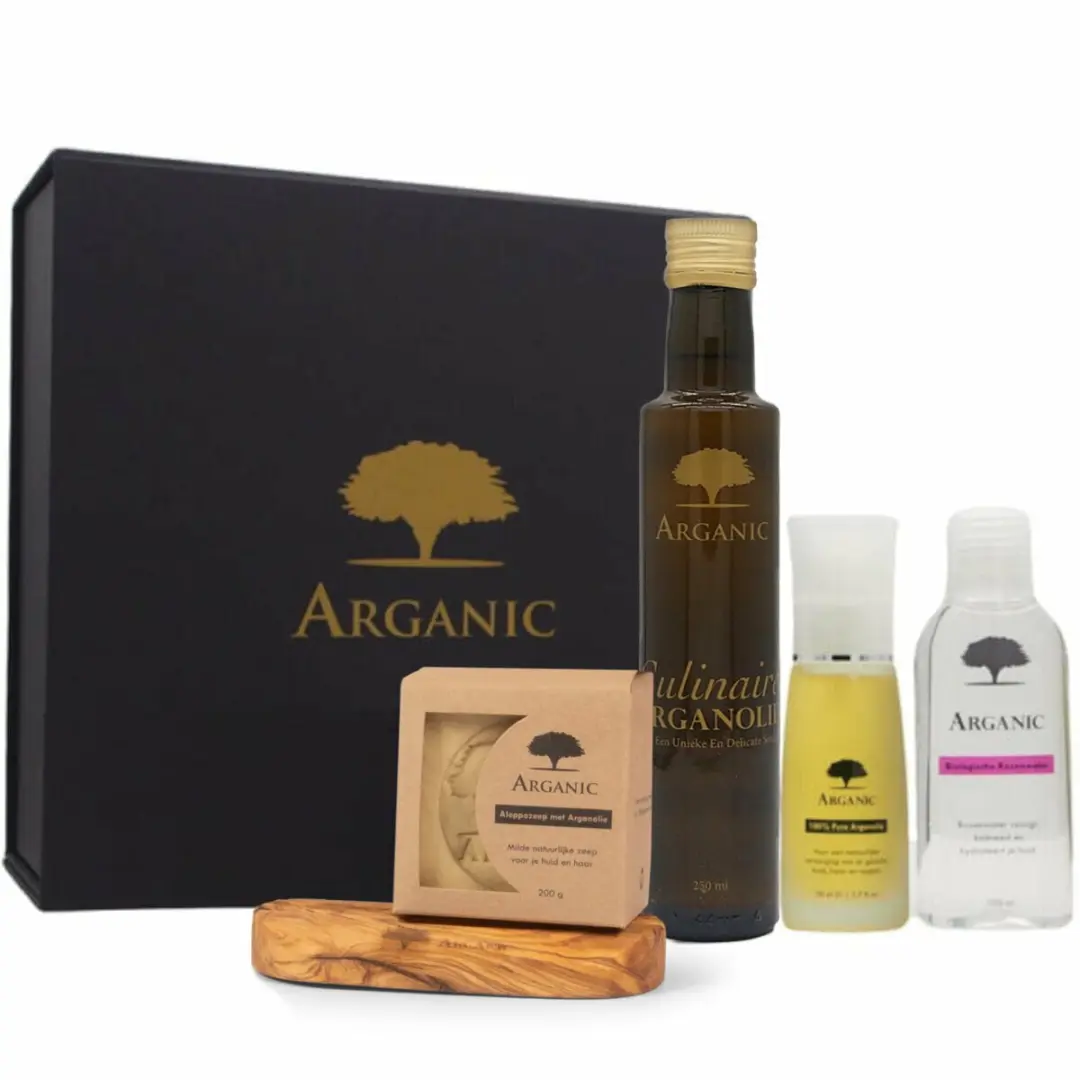 Arganic Souk Luxe Geschenkset