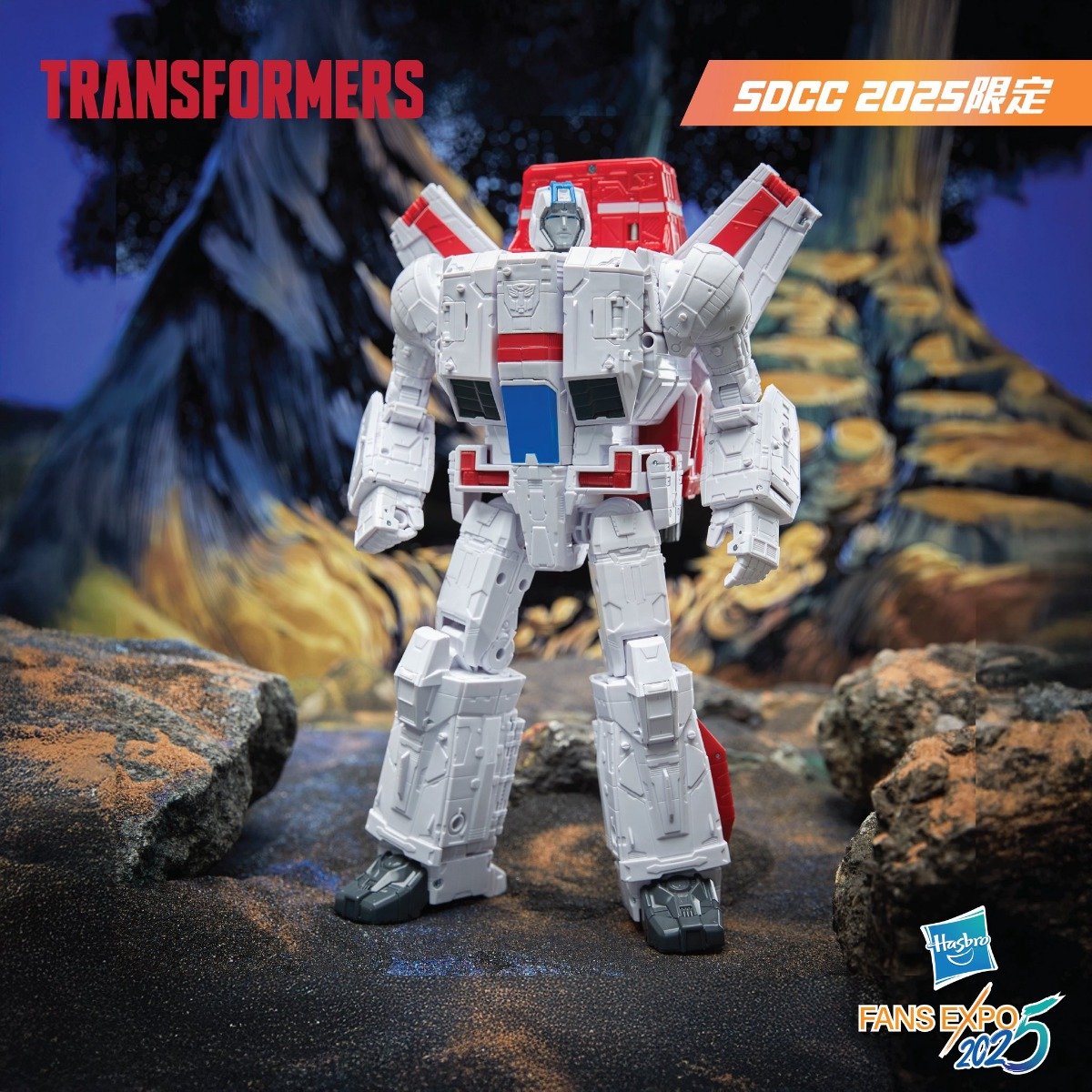 Transformers Void Rivals Jetfire Zertonian Solila and Agorrian Darak
