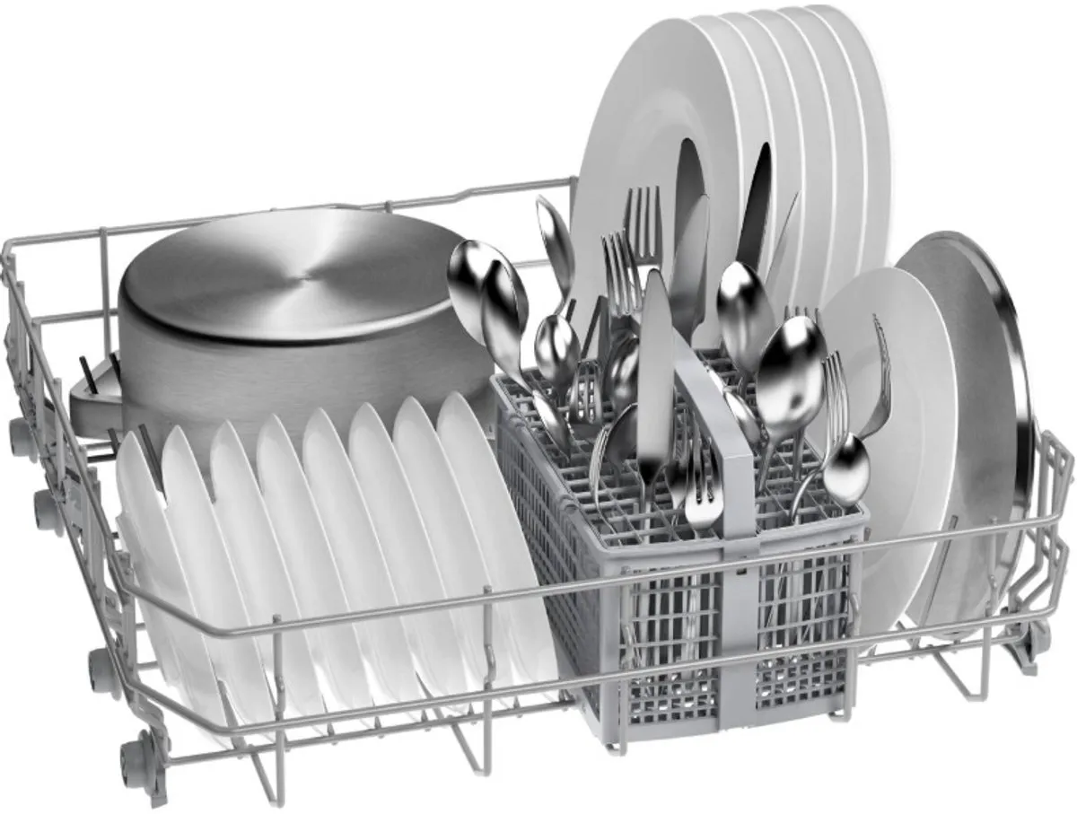 Bosch Serie 2 SMV26AX01F Inbouwvaatwasser - 12 Couverts - afbeelding 5 van 6