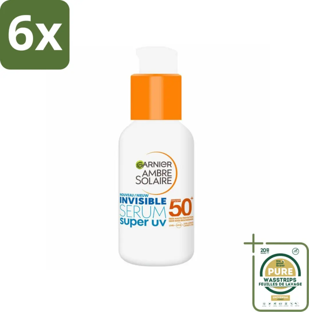 Garnier Ambre Solaire Super UV Serum SPF 50+ 30ml