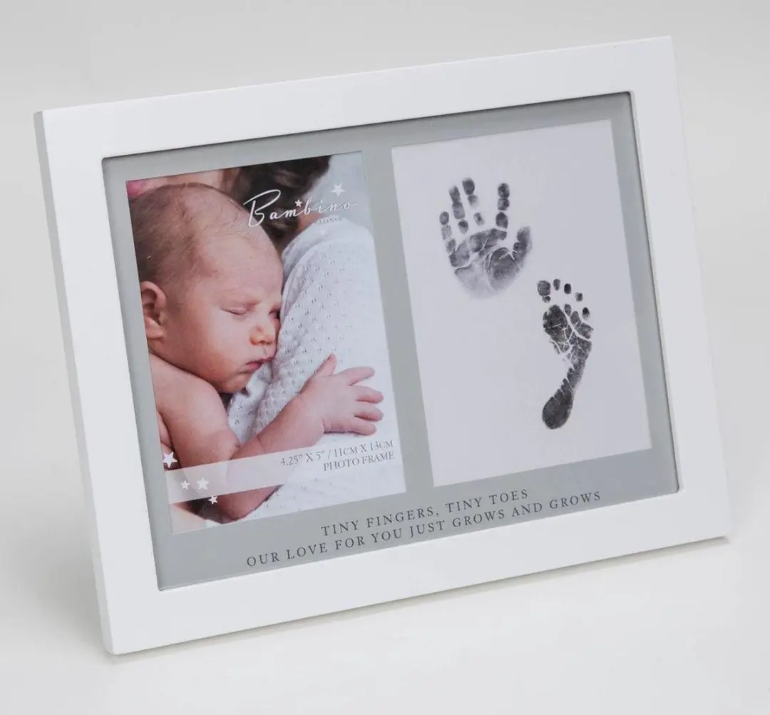 Bambino Fotolijst Hand- en Voetprint Inkless