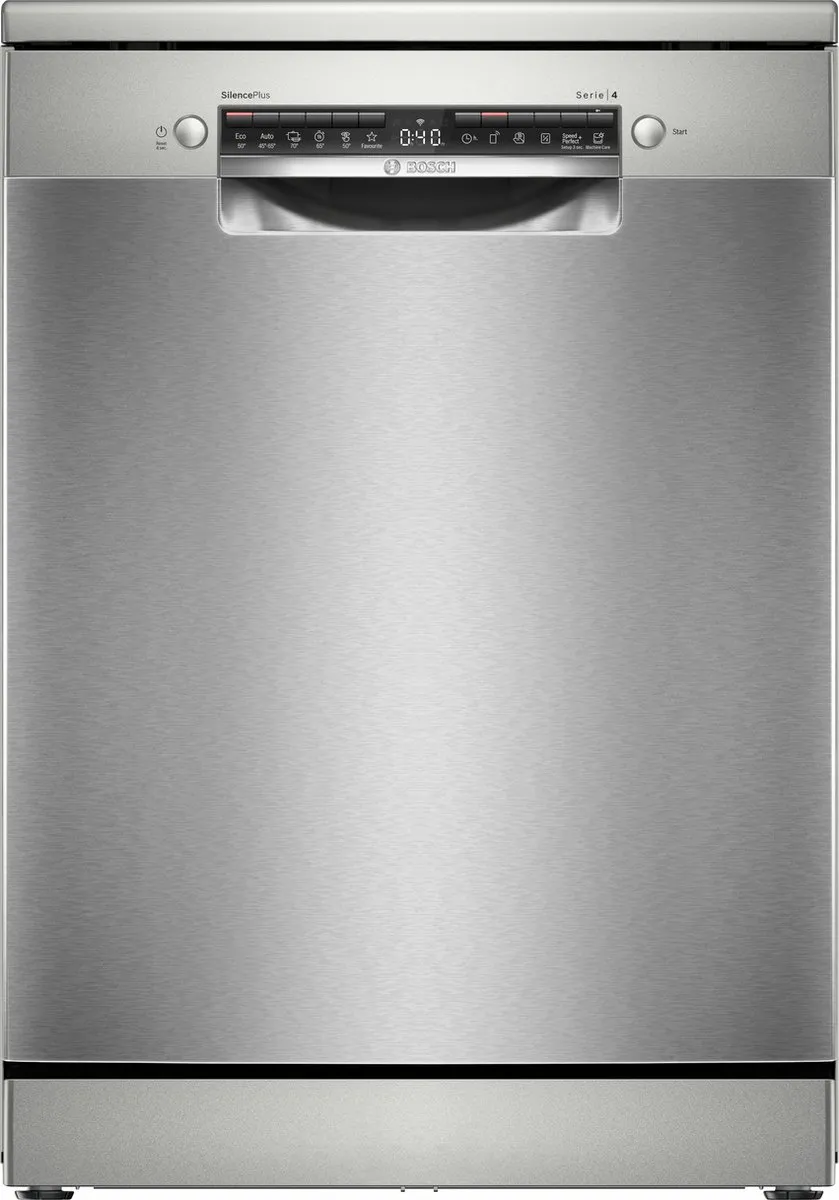 Bosch Serie 4 SMS4EMI06E Vrijstaande Vaatwasser 14 Couverts - RVS