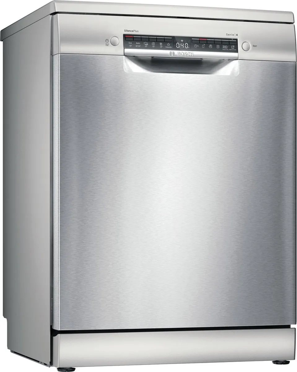 Bosch Serie 4 SMS4EMI06E Vrijstaande Vaatwasser 14 Couverts - RVS - afbeelding 6 van 6