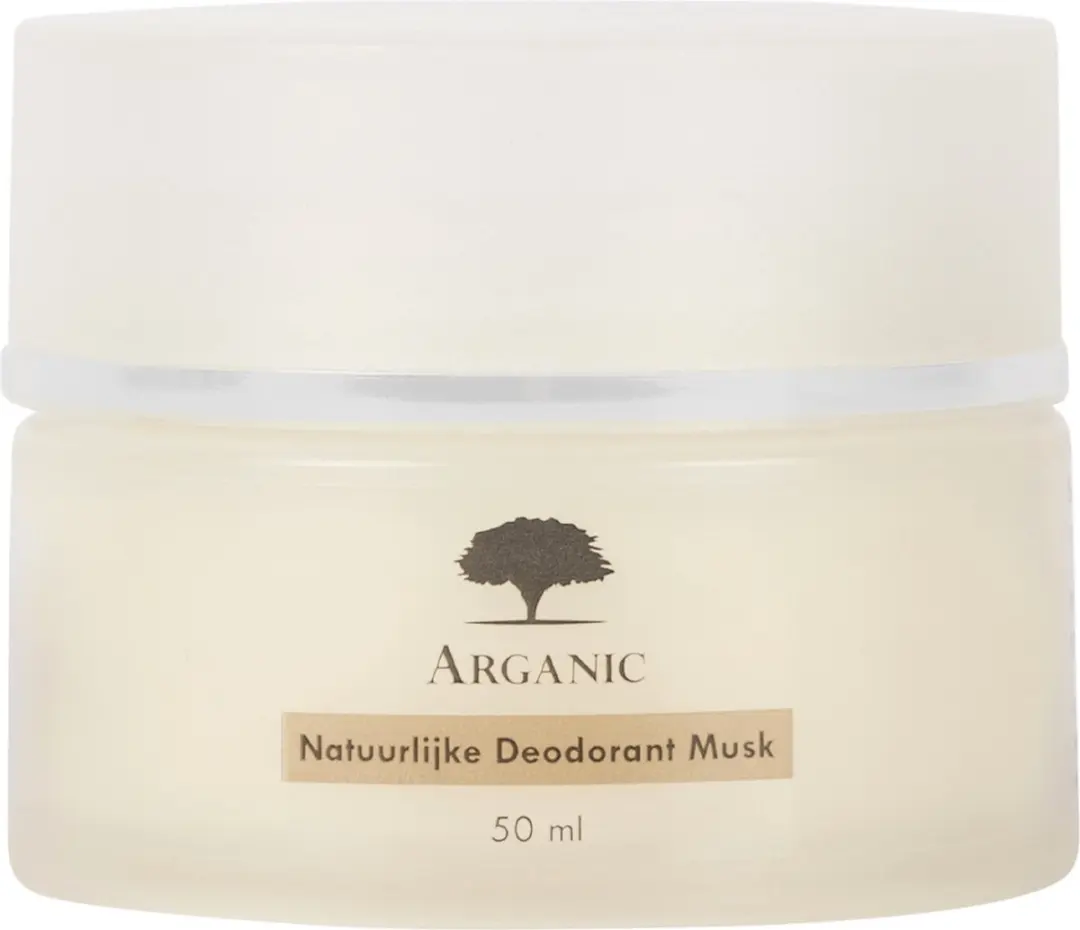 Arganic Natuurlijke Deodorant Musk 50g