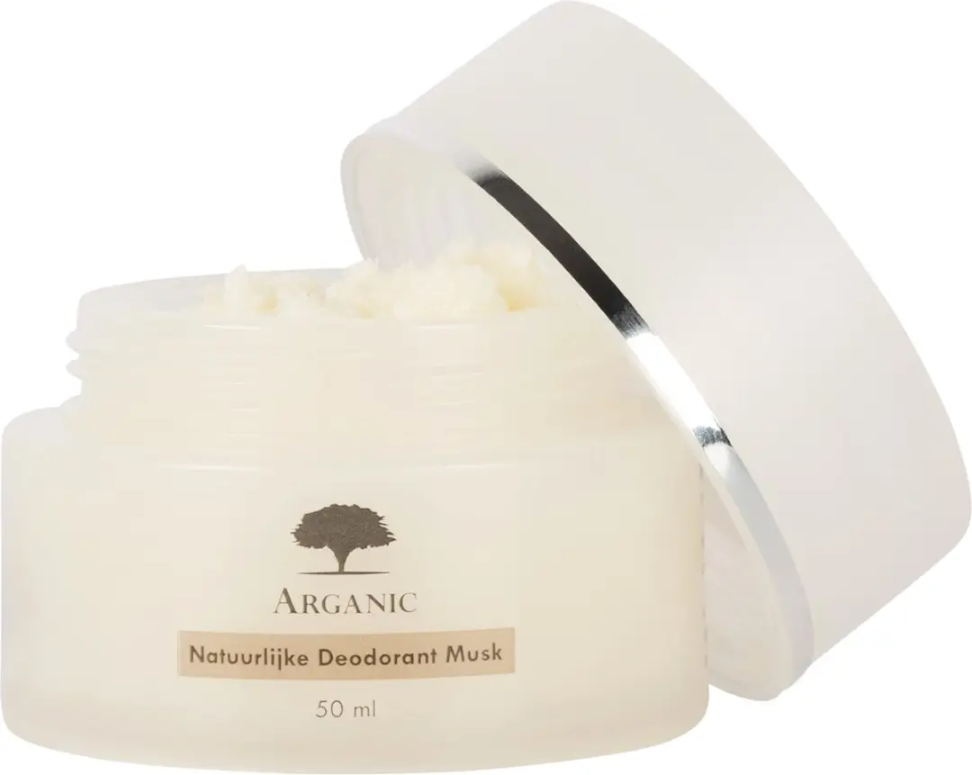 Arganic Natuurlijke Deodorant Musk 50g
