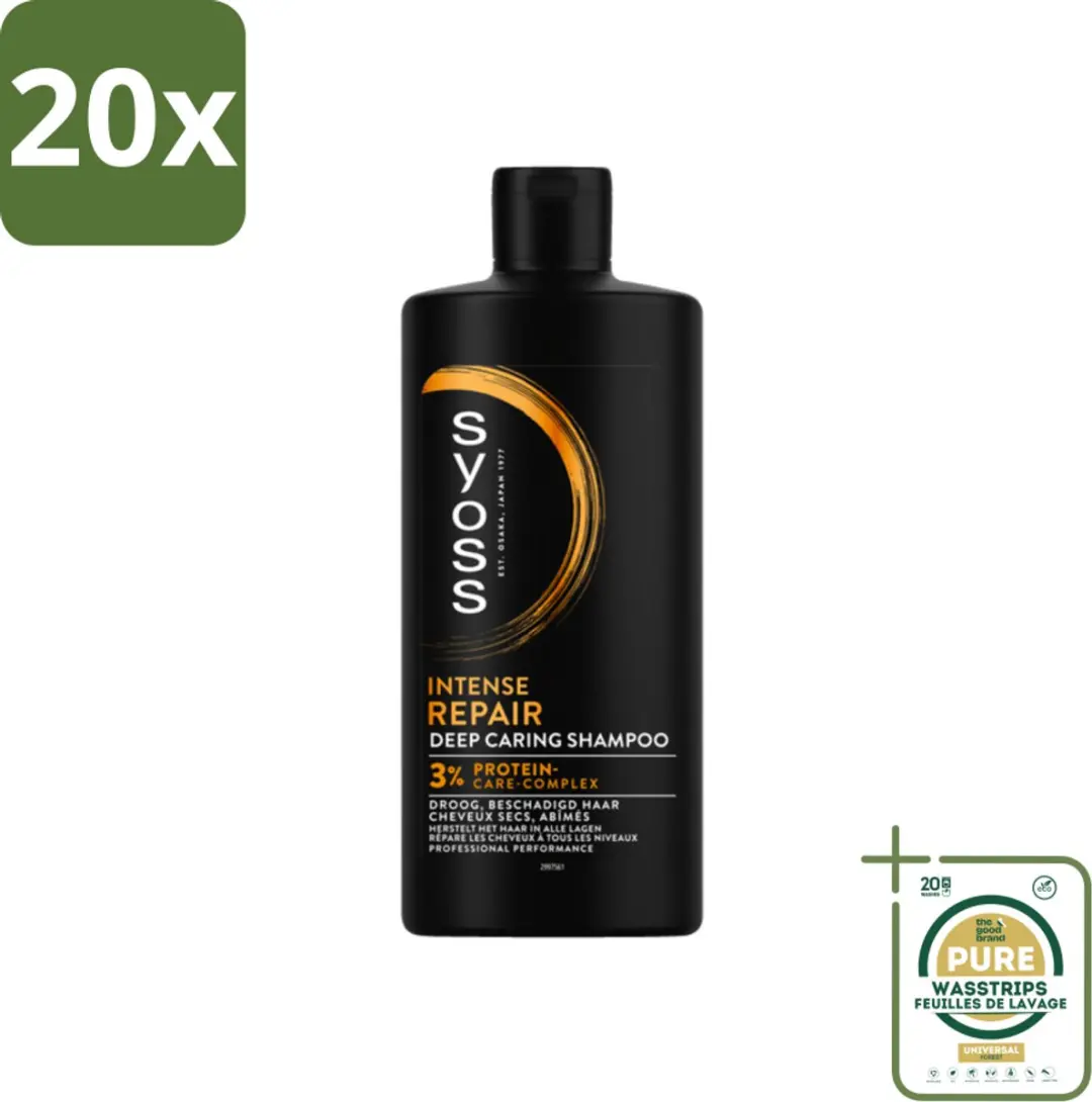 SYOSS Repair Shampoo 440ml