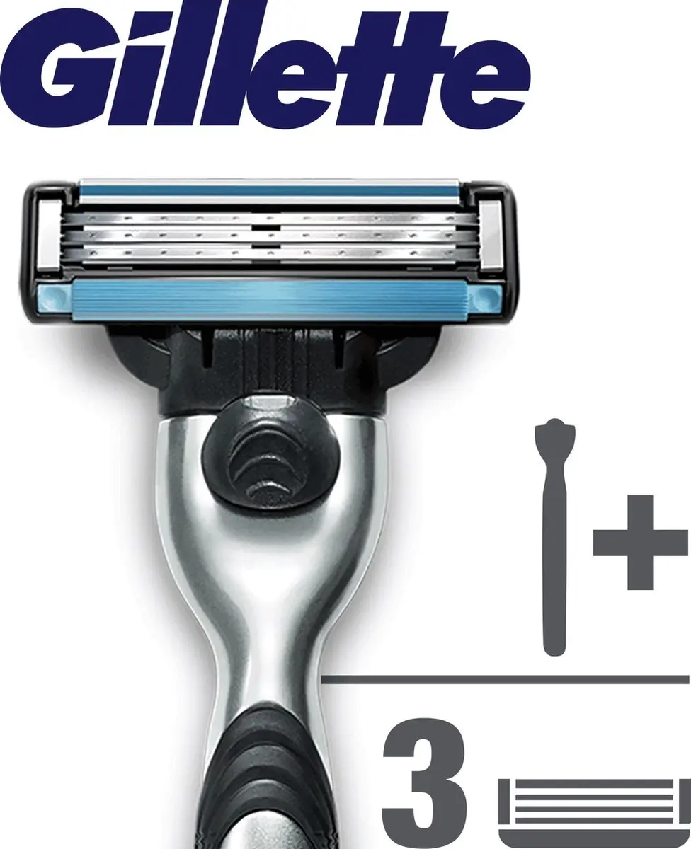 Gillette Mach3 Scheersysteem