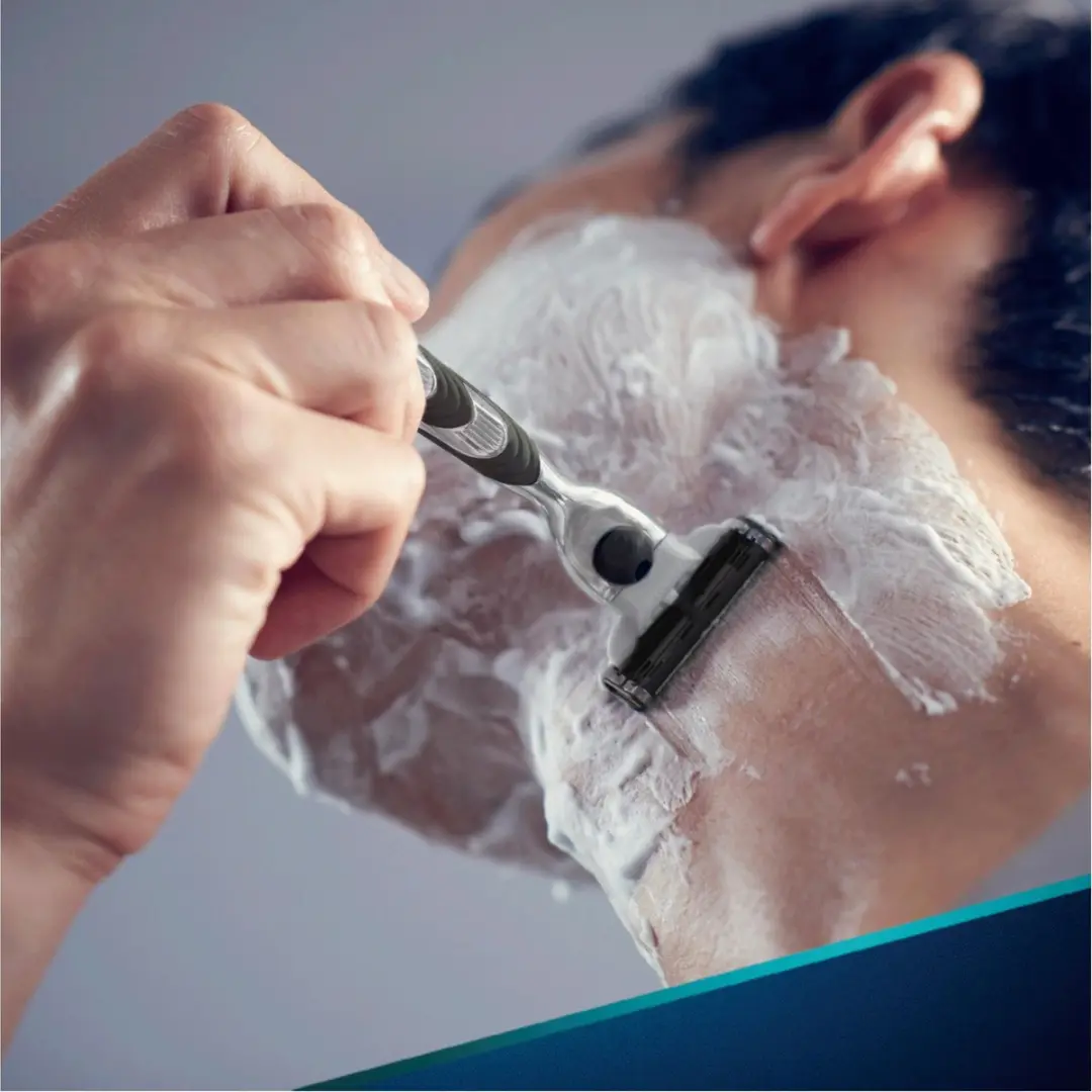 Gillette Mach3 Scheersysteem - 3 Scheermesjes - afbeelding 6 van 6