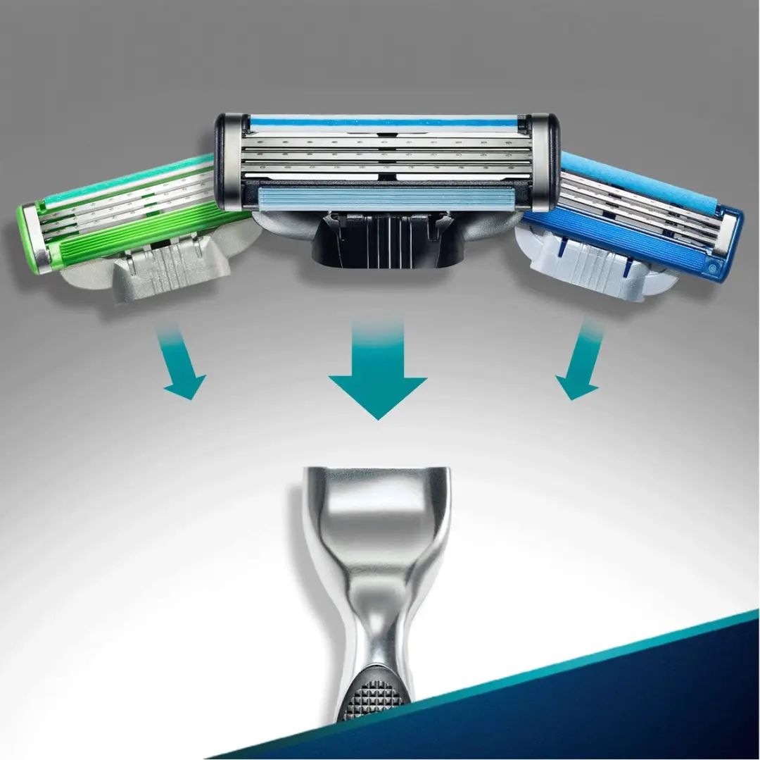 Gillette Mach3 Scheersysteem - 3 Scheermesjes