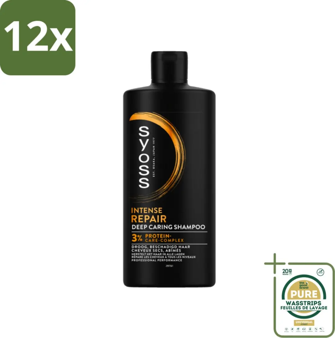 SYOSS Repair Shampoo 440ml