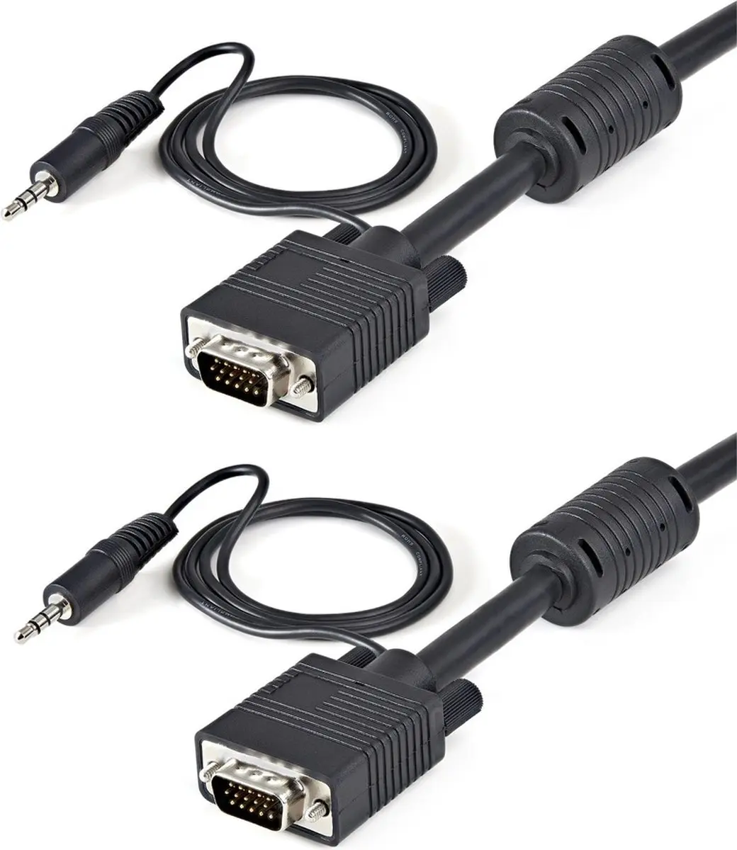 Startech MXTHQMM5MA VGA Kabel 5m - Zwart
